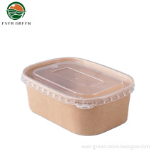 Disposable Hot Sale Paper Eco-friendly Lunch Bento Bowl